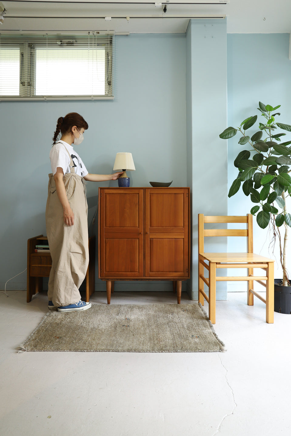 Naver Collection Cabinet CFC Silkeborg/デンマーク キャビネット 収納家具 チェリー材 北欧デザイン