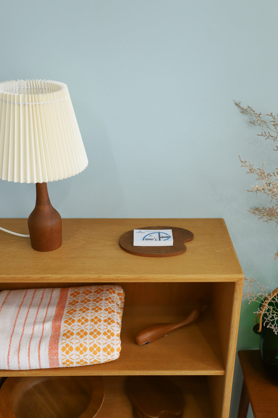 Danish Vintage Teak Serving Board/デンマークヴィンテージ チークトレイ サービングボード コースター 北欧雑貨