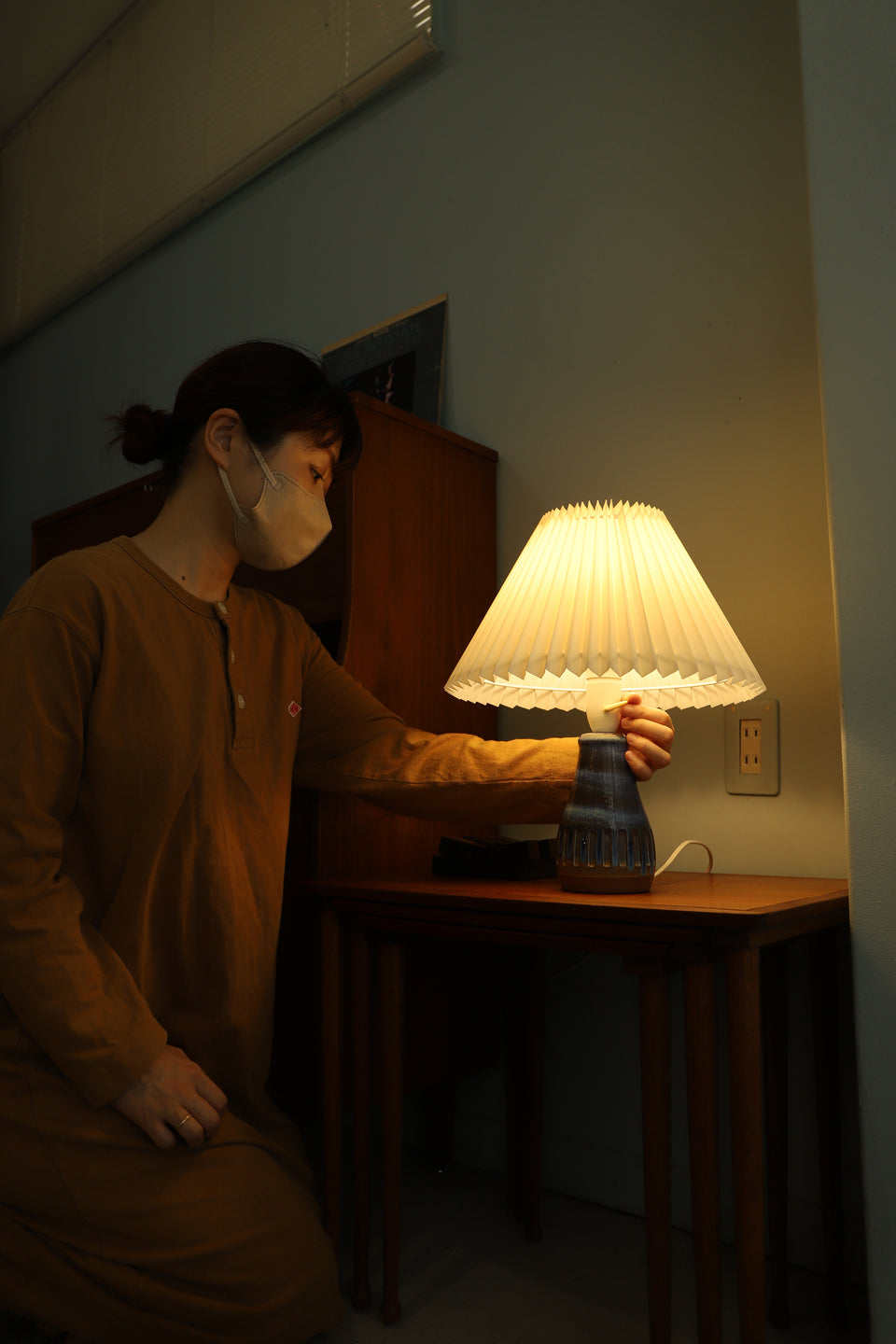 Danish Vintage Michael Andersen&Son Table Lamp/デンマークヴィンテージ ミケル・アナセン テーブルランプ 照明 北欧インテリア