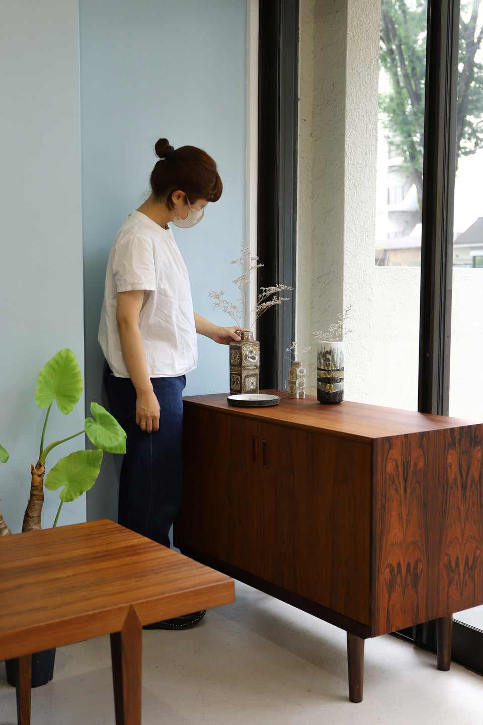 Vintage Royal Copenhagen Flower Vase/ロイヤルコペンハーゲン フラワーベース 花瓶 北欧ヴィンテージ雑貨