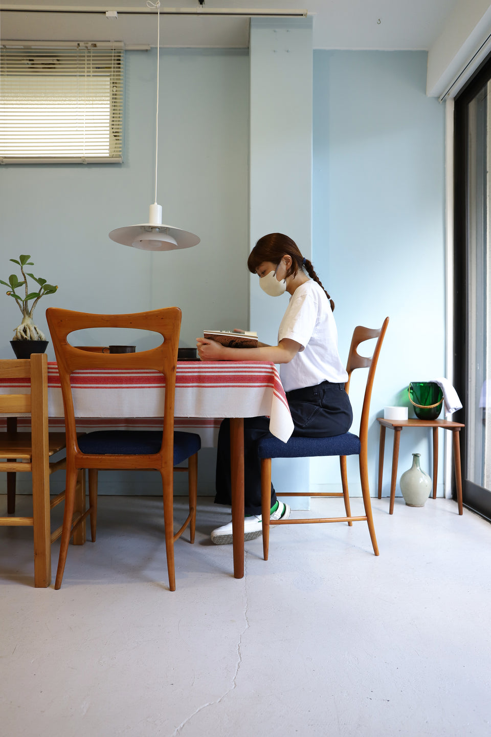 Italian Vintage Dining Chair Paolo Buffa/イタリアヴィンテージ ダイニングチェア 椅子 チェリー材