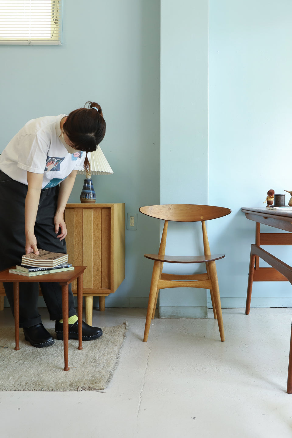 Hans J. Wegner Dining Chair CH33T Carl Hansen&Søn/ハンス・ウェグナー ダイニングチェア カール・ハンセン&サン 北欧家具