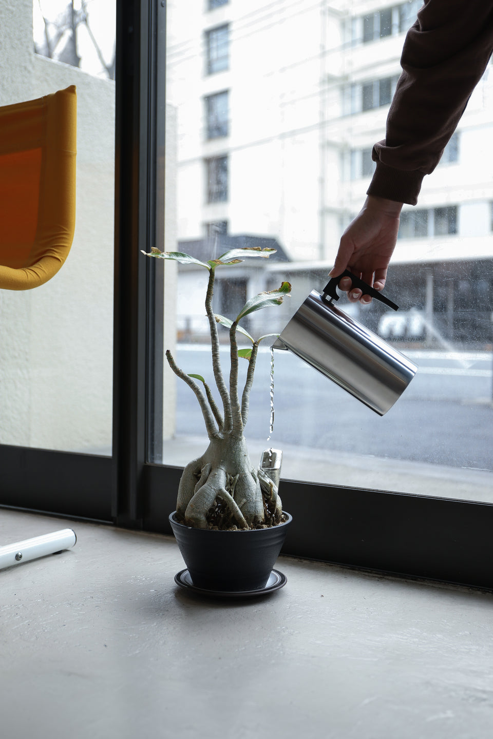 stelton cylinda-line Jug with Icelip Arne Jacobsen/ステルトン シリンダライン ジャグ アイスリップ付き アルネ・ヤコブセン 北欧インテリア