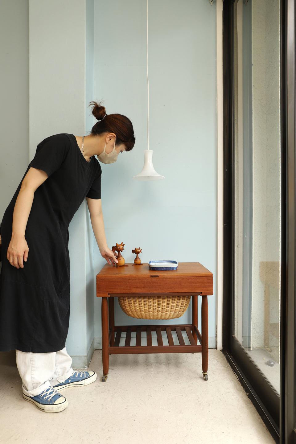 Holmegaard Pendant Light Mandarin/ホルムガード ペンダントライト マンダリン デンマークヴィンテージ 北欧インテリア