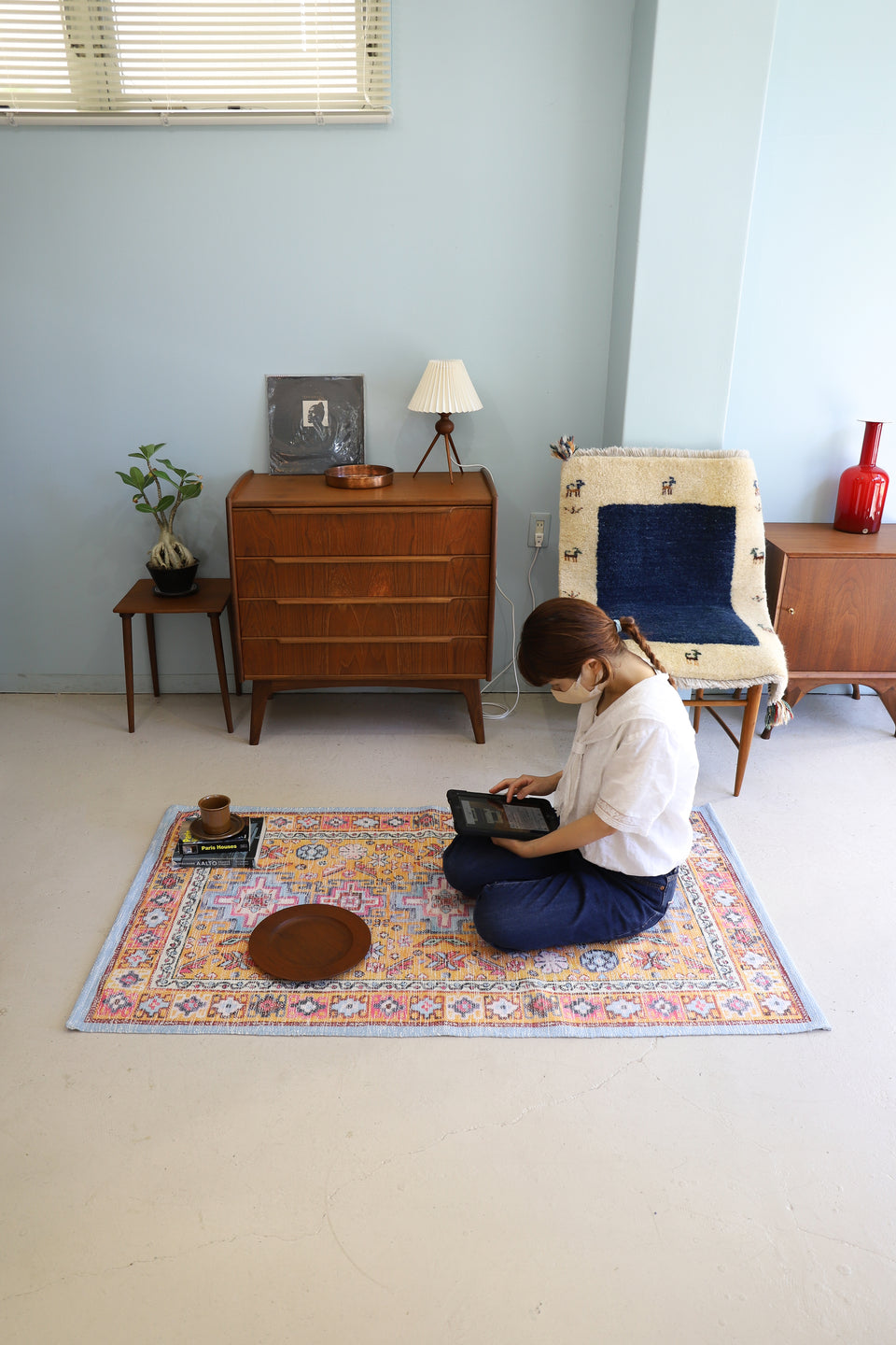 3 Types Of Rugs/ラグ 絨毯 敷物 インテリア