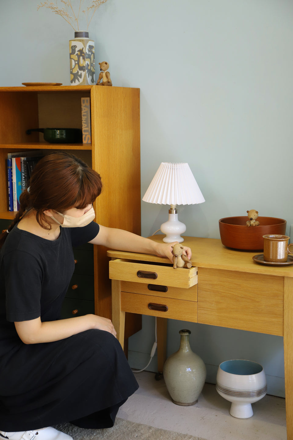 Vintage Kay Bojesen Bear/ヴィンテージ カイ・ボイスン ベア オブジェ 人形 デンマーク 北欧雑貨