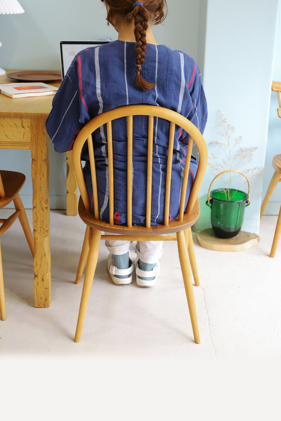 UK Vintage Ercol Chair/イギリスヴィンテージ アーコール ダイニングチェア 椅子
