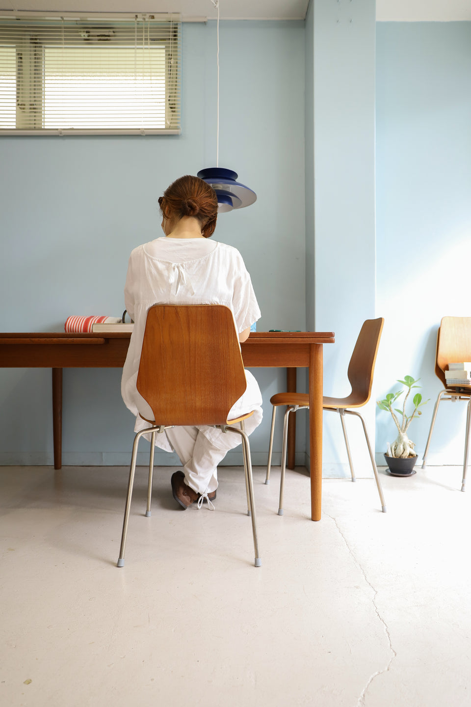 Teak Plywood Stacking Chair Danish Vintage/デンマークヴィンテージ スタッキングチェア チーク プライウッド 椅子 北欧家具