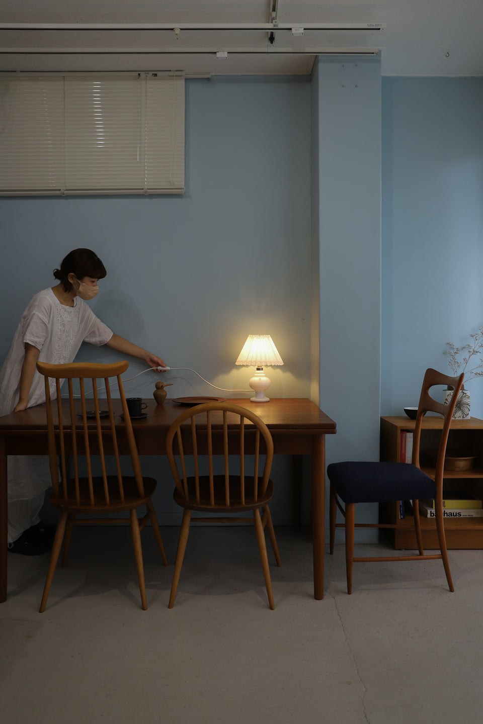 Holmegaard Table Lamp Monique Danish Vintage/ホルムガード テーブルランプ モニーク デンマークヴィンテージ 間接照明 北欧インテリア