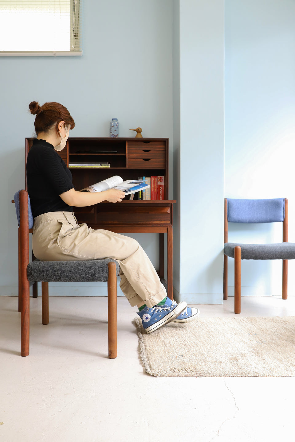 Japanese Vintage Dining Chair Scandinavian Design/ジャパンヴィンテージ ダイニングチェア 椅子 北欧デザイン