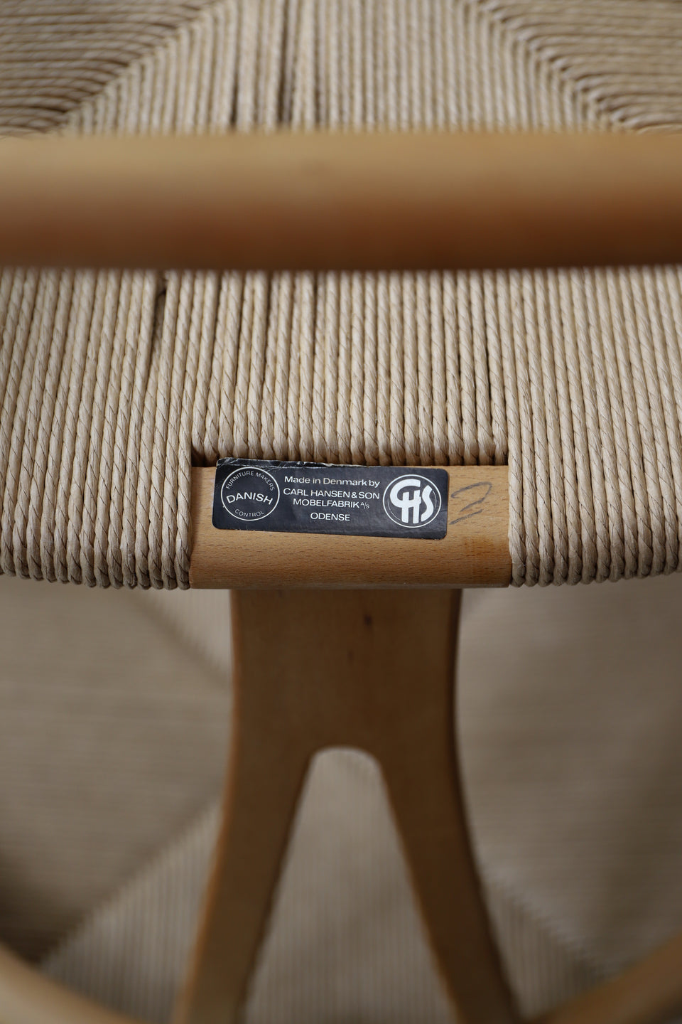 Hans J. Wegner Wishbone Chair CH24 Carl Hansen&Søn/カール・ハンセン&サン Yチェア ハンス・J・ウェグナー 北欧家具