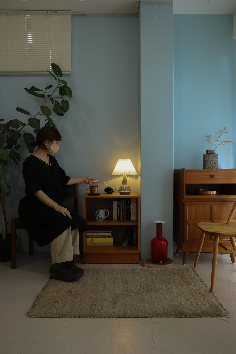 Danish Vintage Søholm Table Lamp Model 1013/デンマークヴィンテージ スーホルム テーブルランプ 間接照明 北欧インテリア