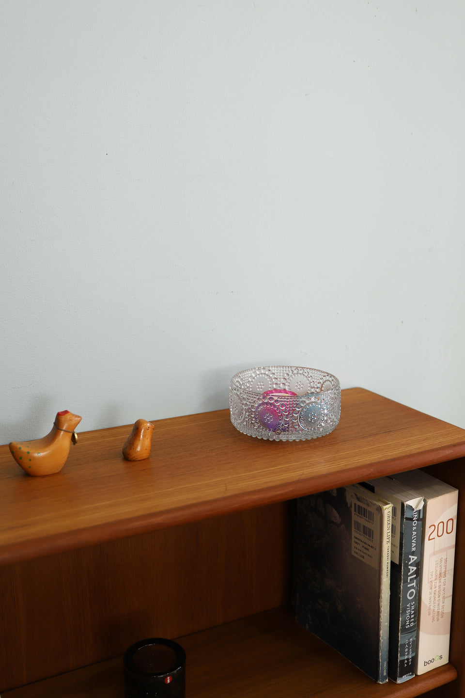 Finnish Vintage Glass Bowl/フィンランドヴィンテージ ガラス ボウル 北欧インテリア