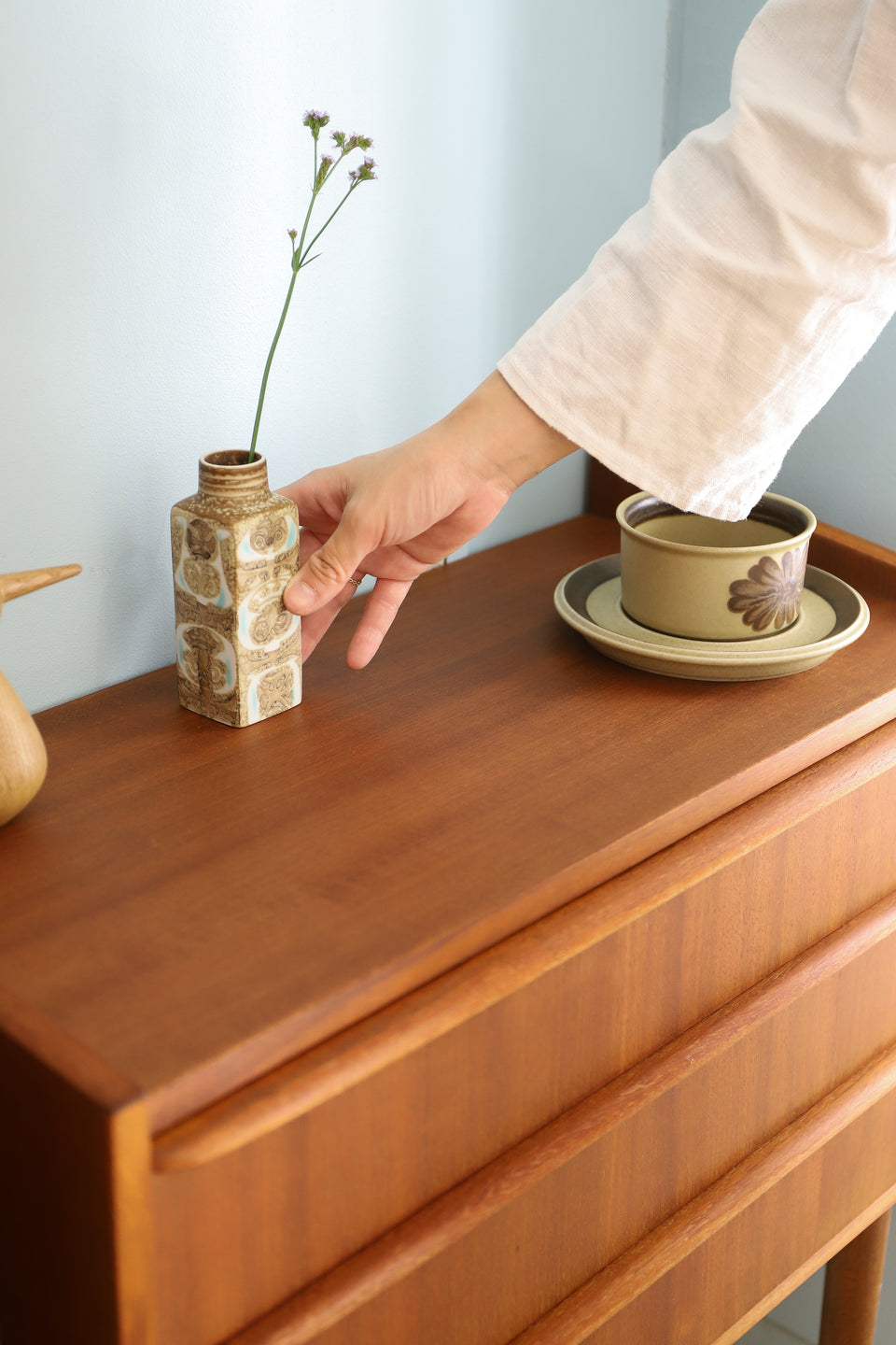 3drawers Side Chest Danish Vintage/デンマークヴィンテージ サイドチェスト 3段 収納 北欧家具