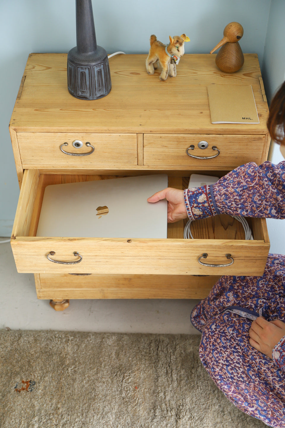 Japanese Retro Vintage Wooden Drawer Chest/ジャパンヴィンテージ 小引き出し 箪笥 レトロ 収納