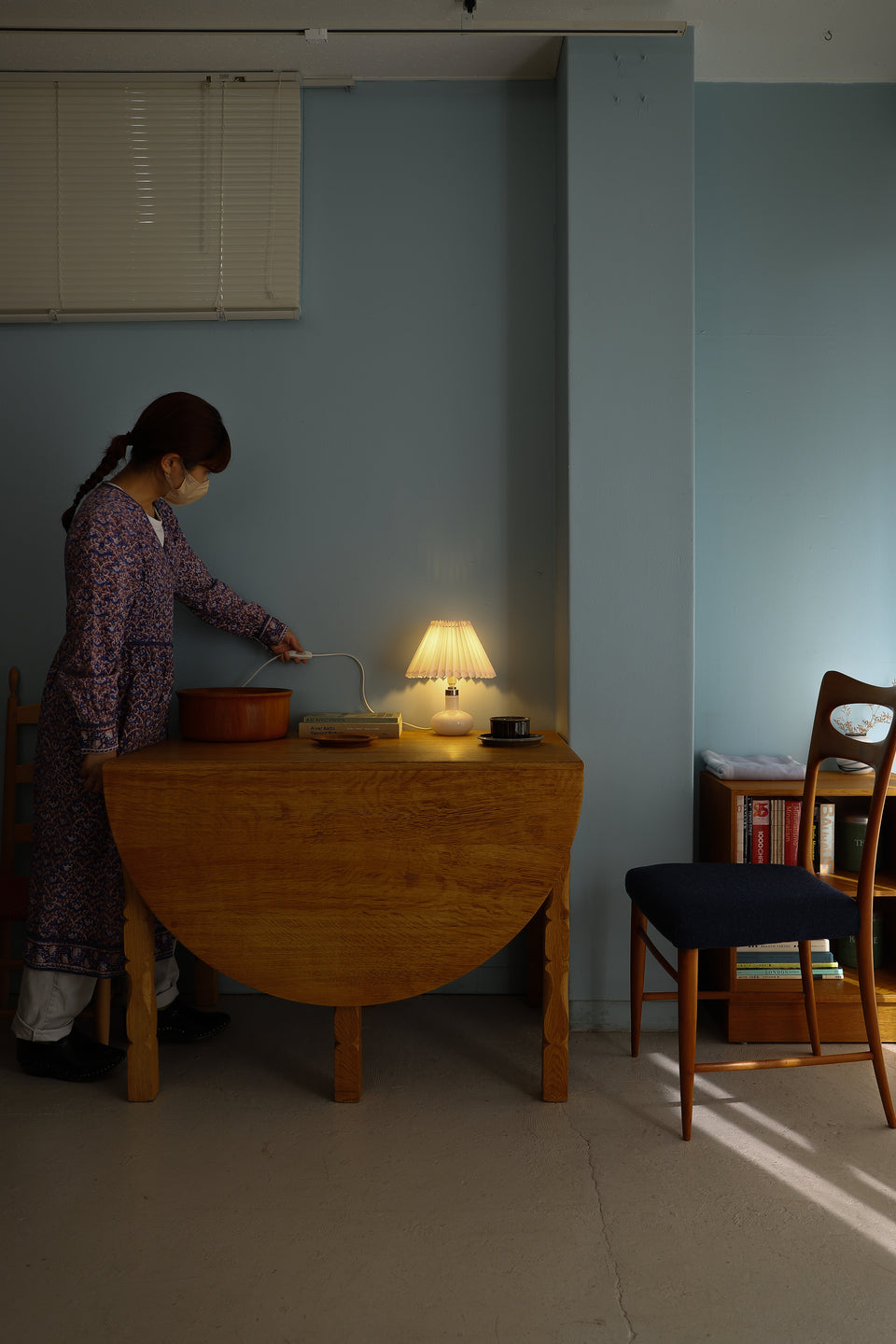 Holmegaard Table Lamp Carol Danish Vintage/デンマークヴィンテージ ホルムガード テーブルランプ キャロル シセ・ヴェアナー 北欧インテリア