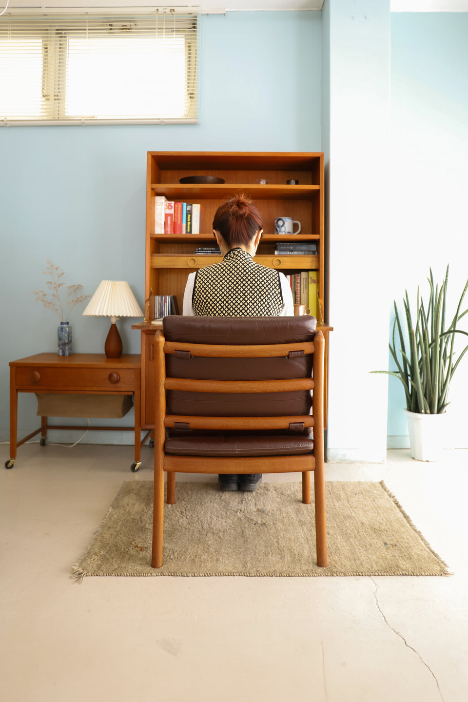 Japanese Vintage HITA CRAFTS Arm Chair Teakwood/日田工芸 アームチェア 椅子 チーク材 ジャパンヴィンテージ