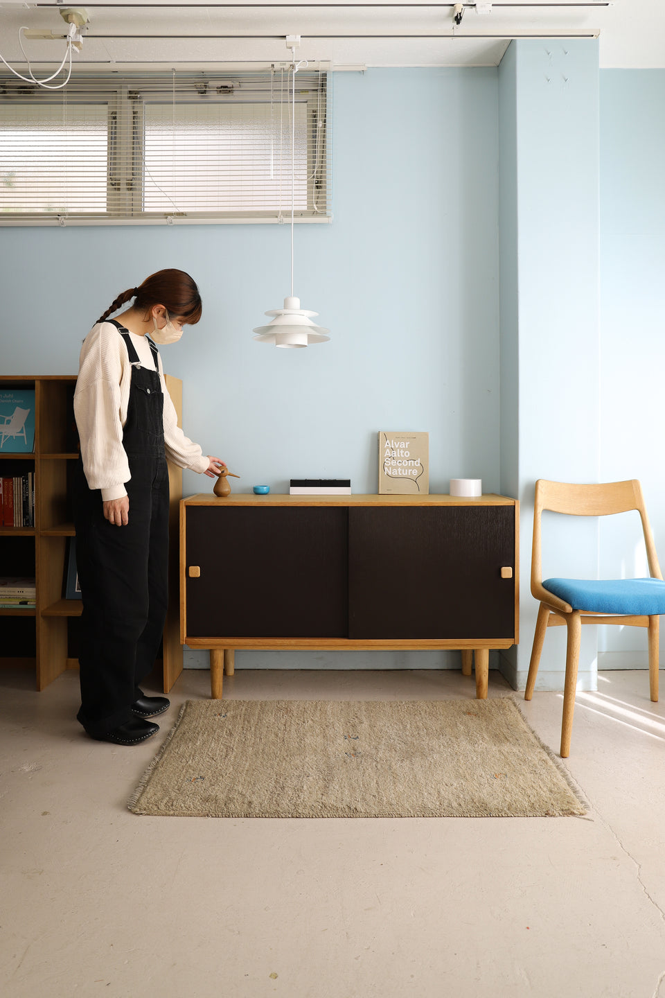 Domino Møbler Sideboard Danish Vintage/デンマークヴィンテージ ドミノモブラー サイドボード 収納 北欧家具