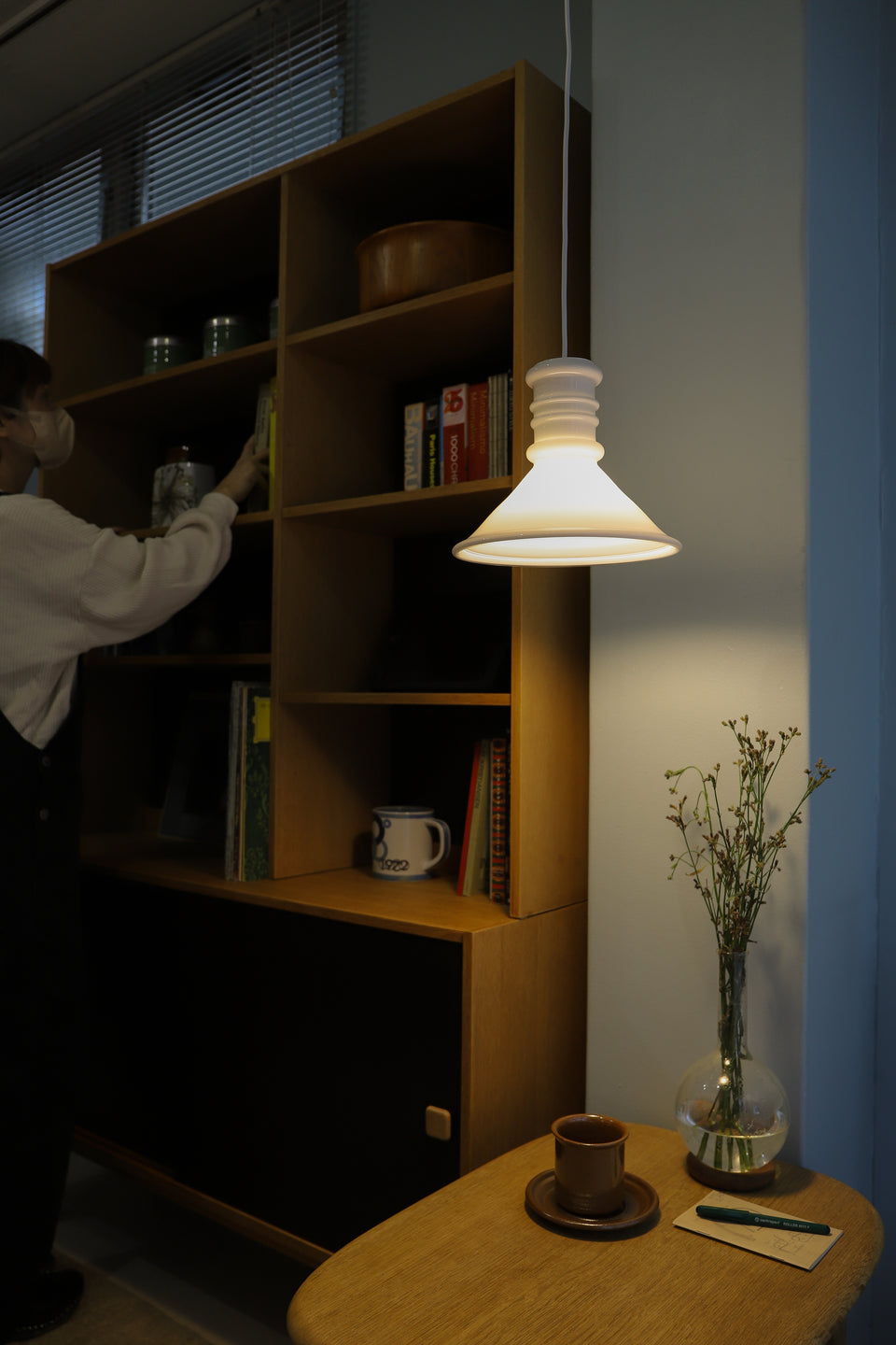 Holmegaard Pendant Light Apoteker Danish Vintage/デンマークヴィンテージ ホルムガード ペンダントライト 照明 シセ・ヴェアナー