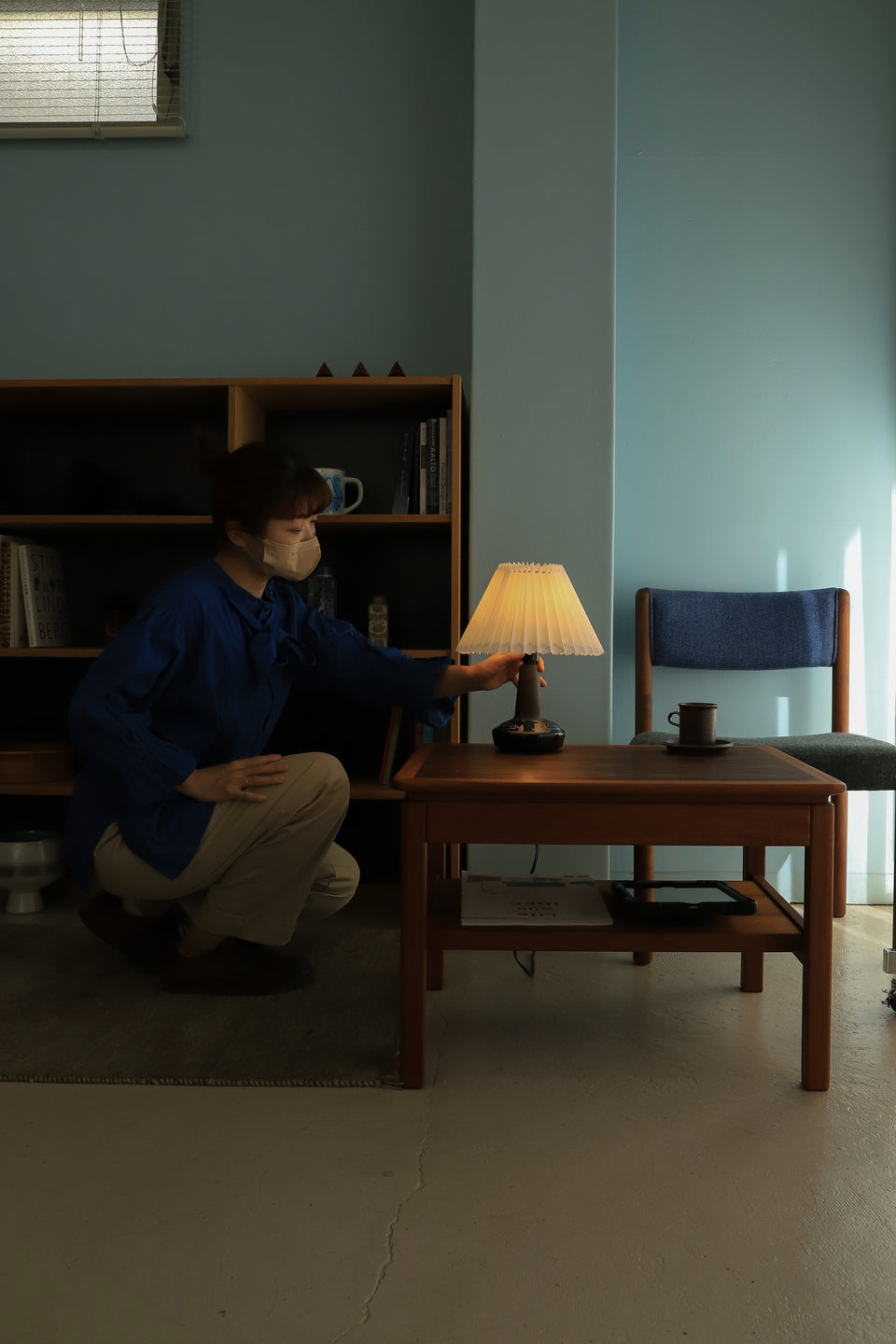 Søholm Table Lamp Model 1037 Einar Johansen Danish Vintage/デンマークヴィンテージ スーホルム テーブルランプ 間接照明 北欧インテリア