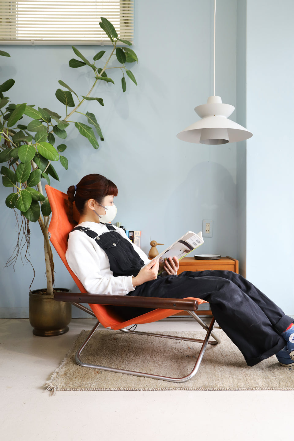 Ny Chair X Folding Personal Chair/ニーチェアエックス 新居猛 折りたたみ パーソナルチェア ラウンジチェア