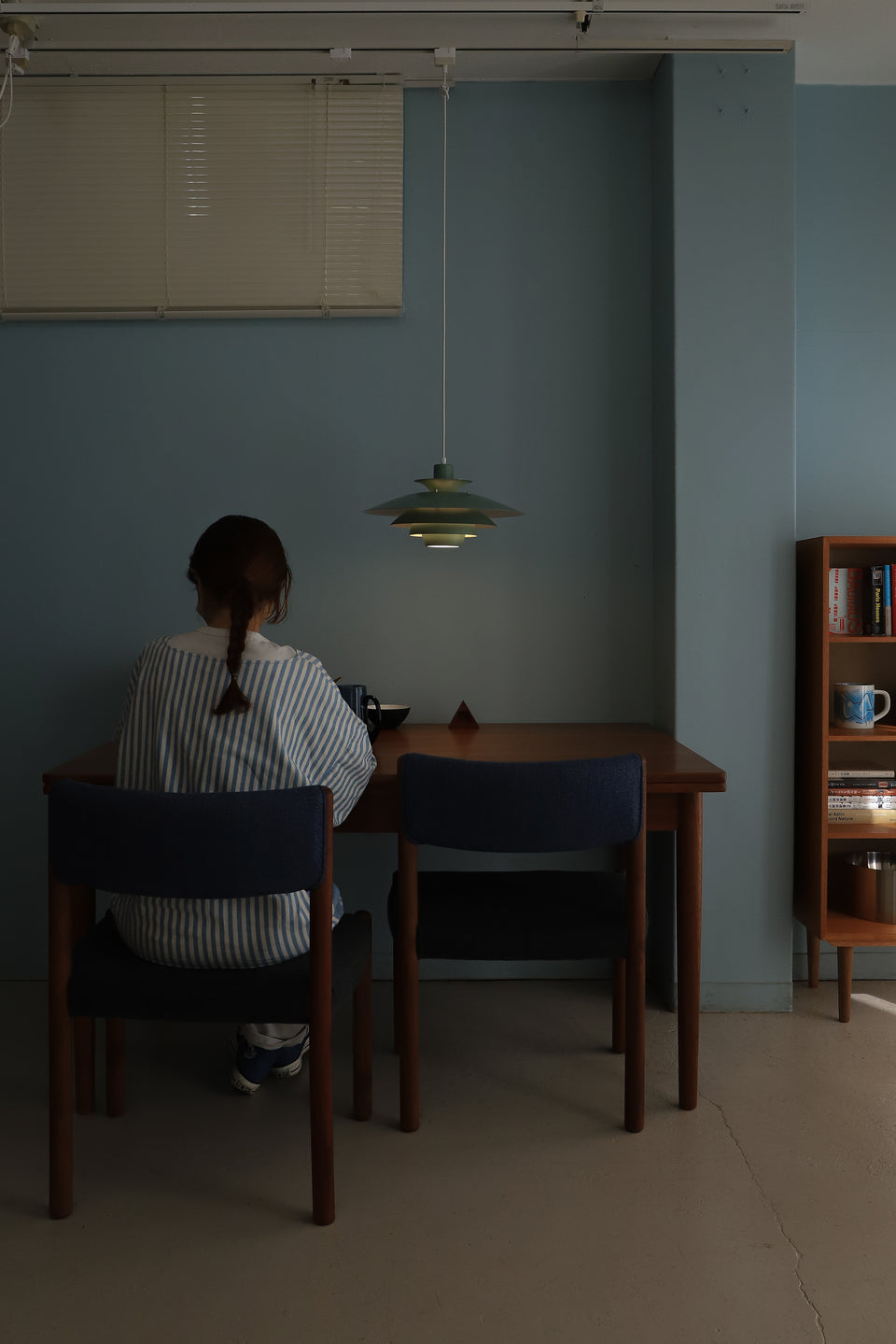 Jeka Alexia 8079-H Pendant Light Danish Vintage/デンマークヴィンテージ ジェカ ペンダントライト 照明 グリーン 北欧インテリア
