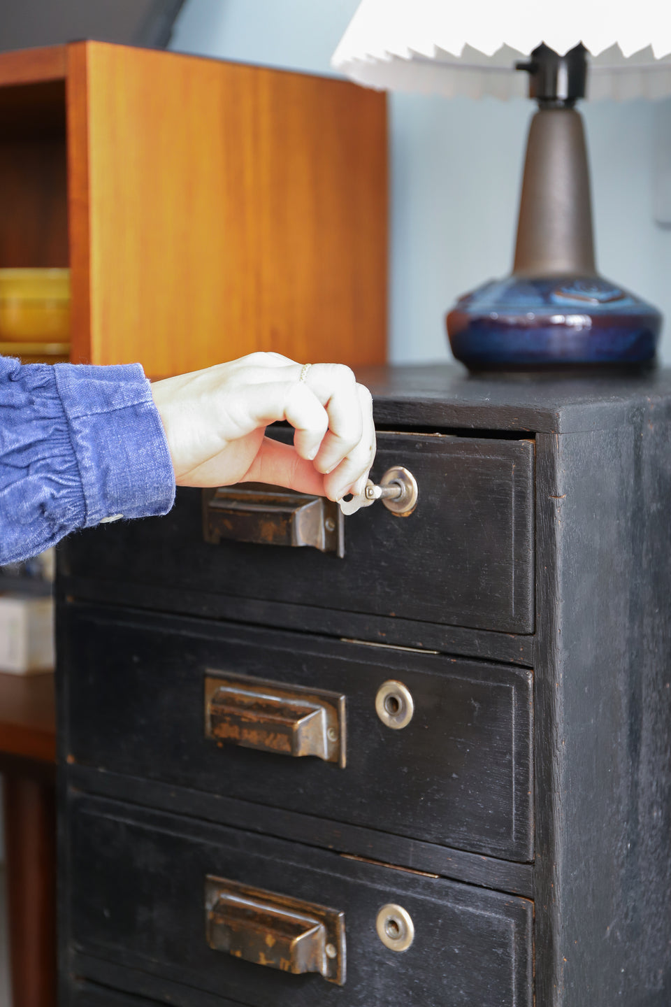 Small Drawer Chest Japanese Vintage/ジャパンヴィンテージ 小引き出し 古道具 レトロモダン