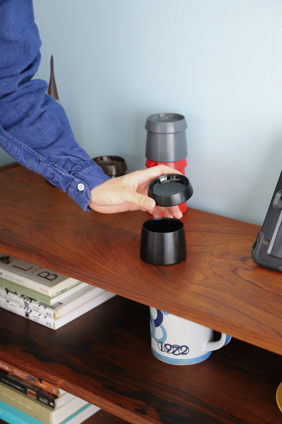 Torben Ørskov & Co. Gourmet Melamine Series Kristian Vedel/クリスチャン・ヴェデル グルメメラミンシリーズ ポット 小物入れ 北欧インテリア