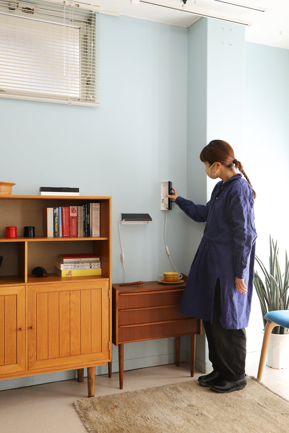 Danish Vintage Horn Bedside Wall Lamp Type 564A/デンマークヴィンテージ ホーン ウォールランプ 間接照明 北欧インテリア