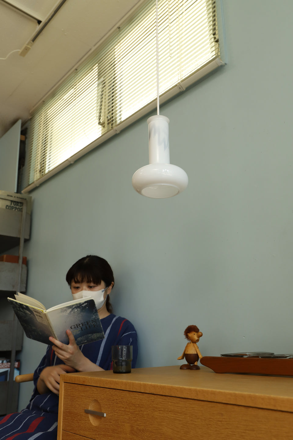 Holmegaard Pendant Light Blues Small Danish Vintage/ホルムガード ペンダントライト ブルース 北欧ヴィンテージ