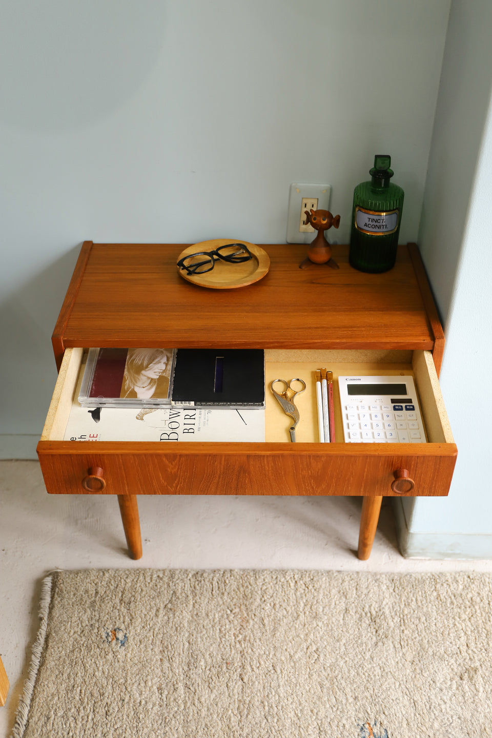 Danish Vintage 3drawer Side Chest/デンマークヴィンテージ サイドチェスト 3段 北欧家具