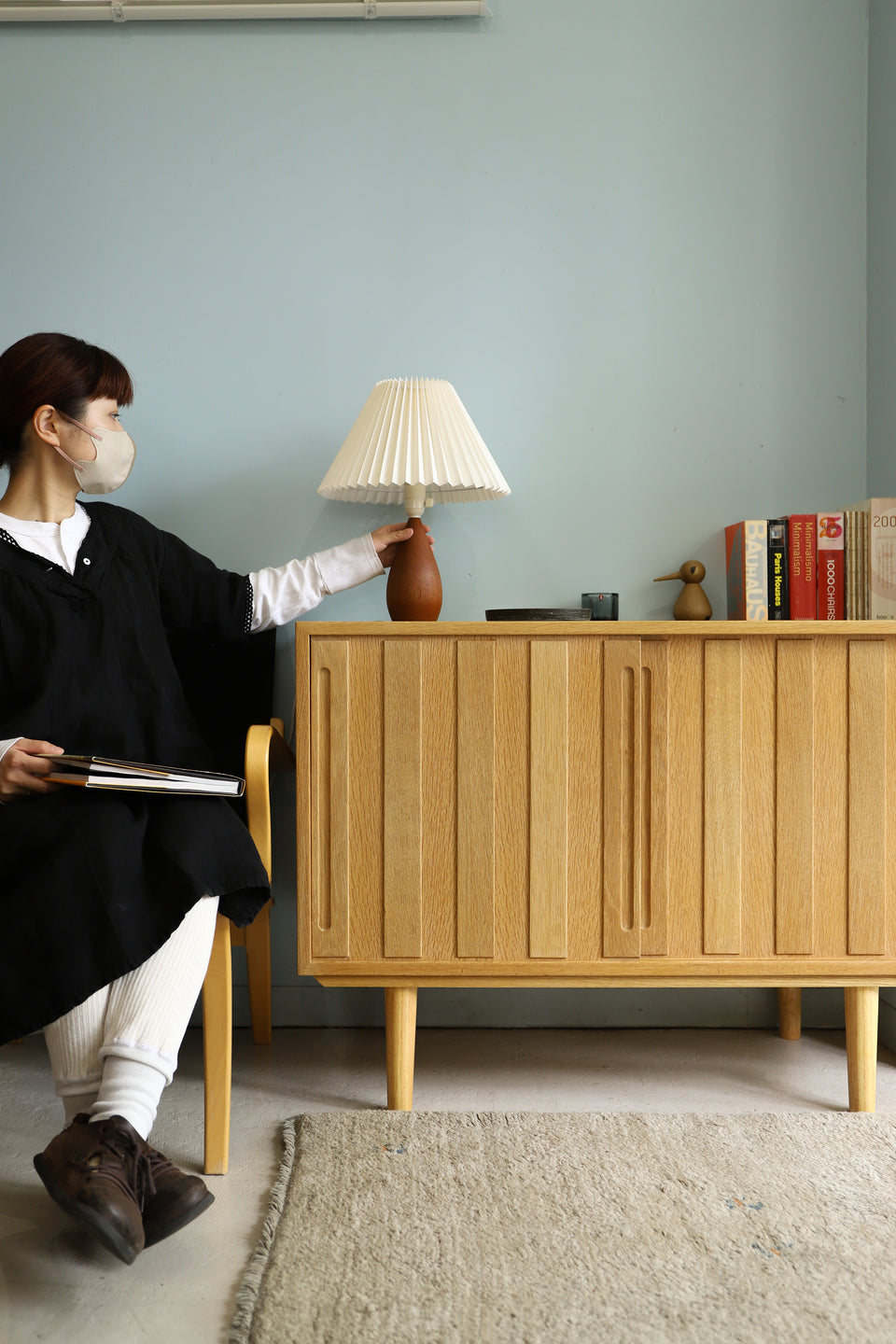 RY MØBLER Hans J. Wegner RY100 Cabinet Oakwood/ハンス・J・ウェグナー キャビネット オーク材 デンマークヴィンテージ 北欧家具