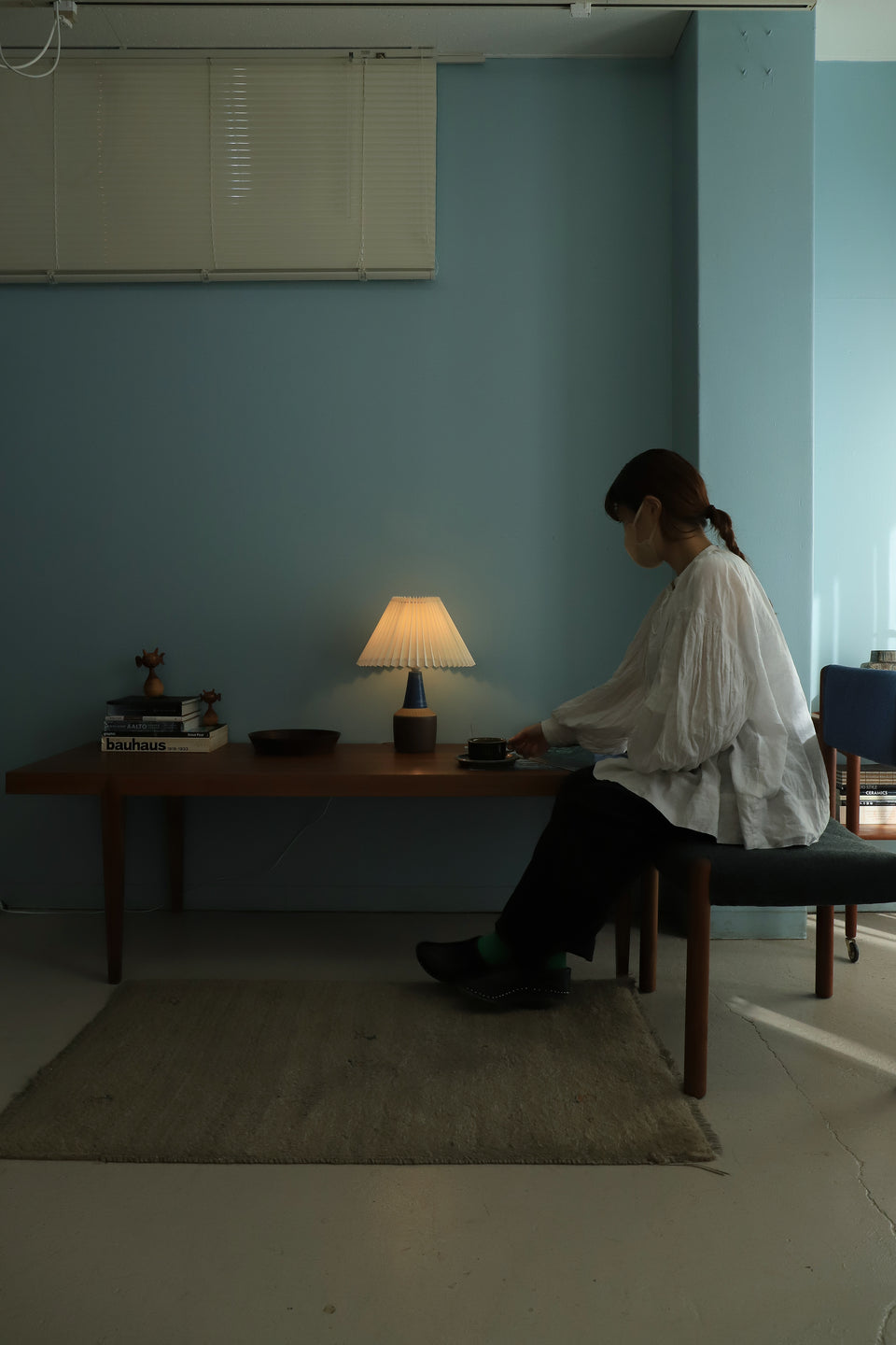 Danish Vintage Søholm Table Lamp Model 3049 Einar Johansen/デンマークヴィンテージ スーホルム テーブルランプ エイナー・ヨハンセン 間接照明 北欧インテリア