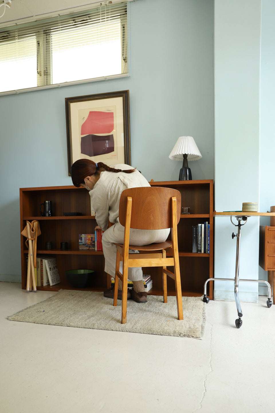 Euro Vintage Plywood Chair/ヨーロッパヴィンテージ プライウッドチェア 椅子