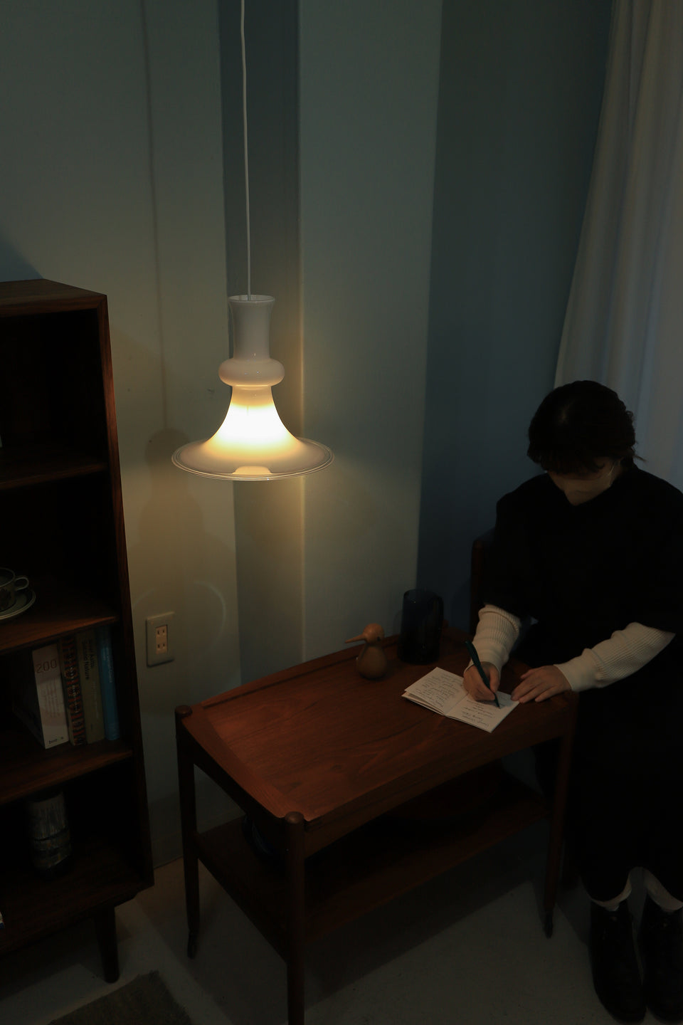 Holmegaard Pendant Light Etude2 White/ホルムガード ペンダントライト エチュード 照明 ホワイト 北欧ヴィンテージ