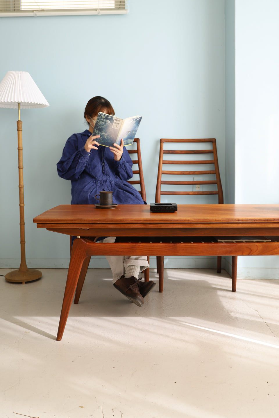 B.C.Møbler Elevator Extension Table Danish Vintage/デンマークヴィンテージ BCモブラー エレベーター エクステンションテーブル 北欧家具