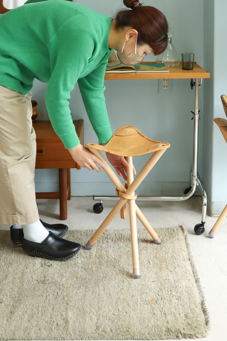 Normark Hunting Chair Matagi Stool Danish Design/ノルマーク ハンティングチェア 折りたたみスツール デンマークデザイン