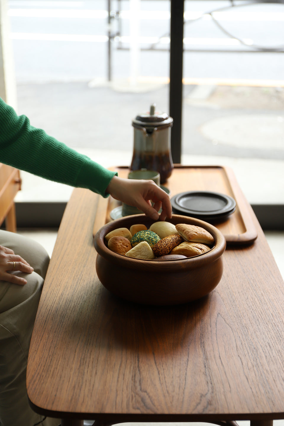 Vintage Teakwood Bowl/ヴィンテージ チークボウル 北欧インテリア