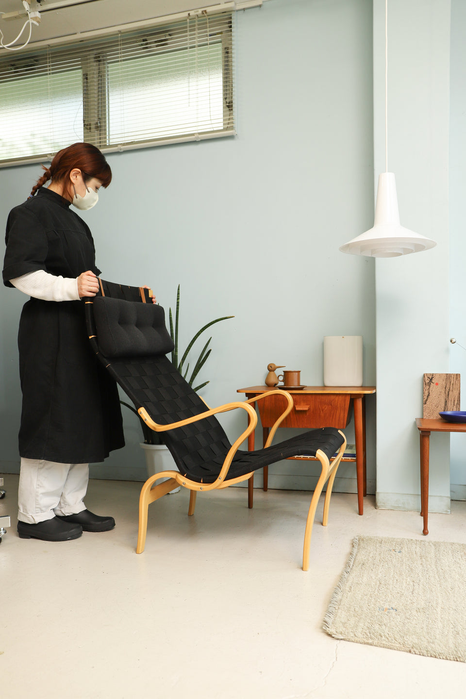 Bruno Mathsson international Mina Chair Miranda Lounge Chair/ブルーノ・マットソン ミナチェア ミランダチェア ラウンジチェア 北欧家具