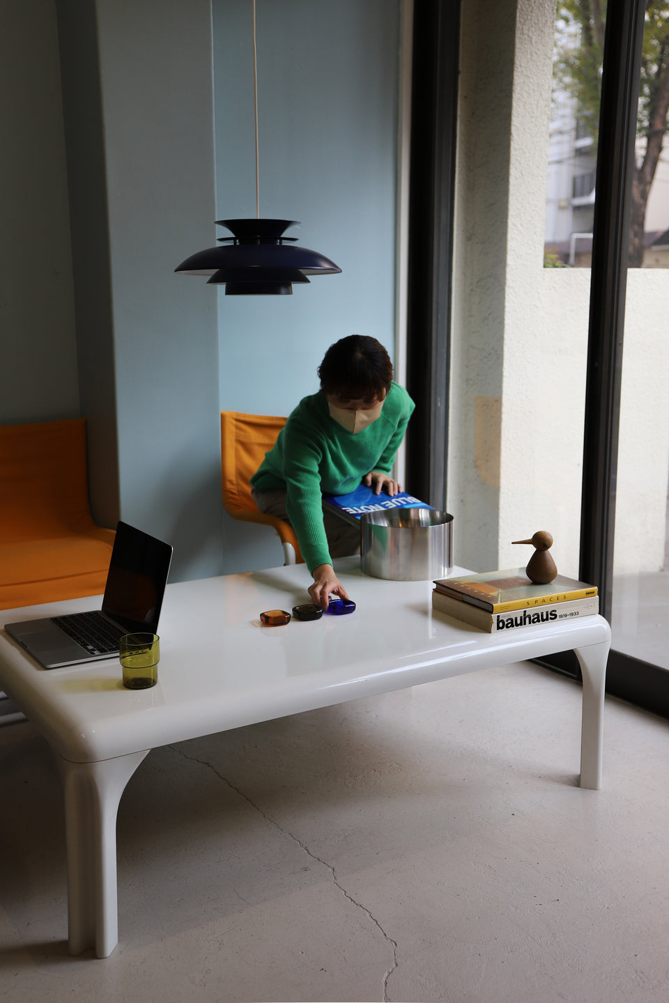 Vico Magistretti STUDIO 120 Low Table Artemide/アルテミデ スタジオ120 ヴィコ・マジストレッティ ローテーブル イタリアンモダン