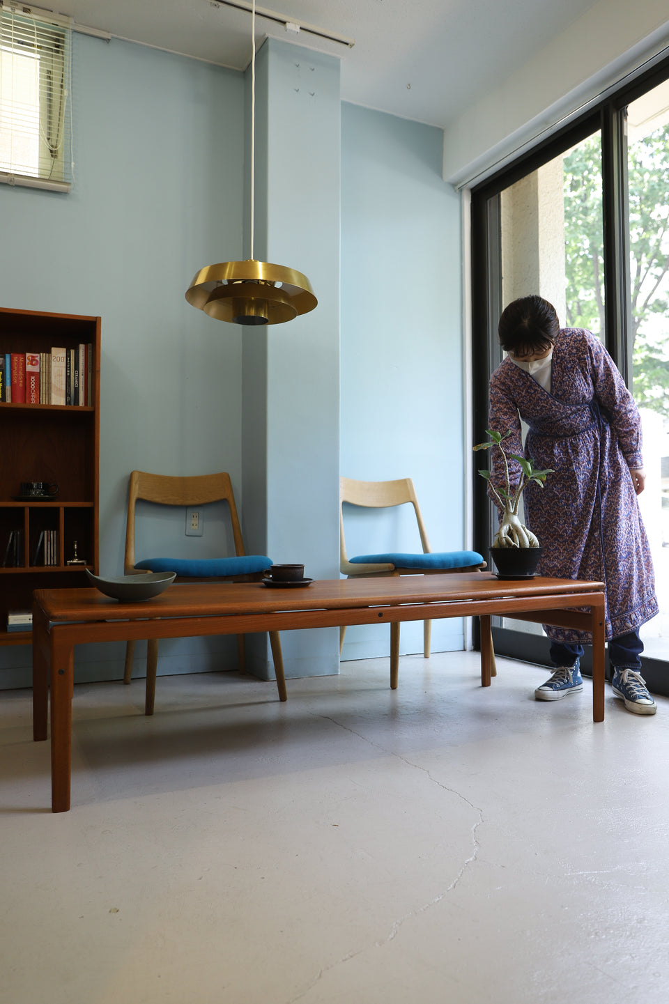 Danish Vintage Trioh Møbler Coffee Table/デンマークヴィンテージ コーヒーテーブル トリオモブラー 北欧家具