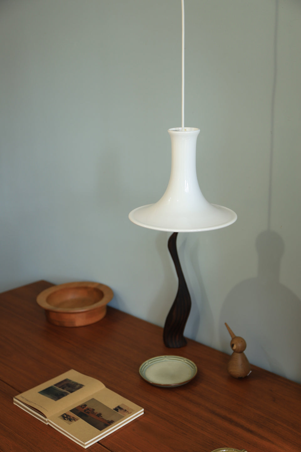 Holmegaard Pendant Light Mandarin Medium/デンマークヴィンテージ ホルムガード ペンダントライト マンダリン 照明 北欧インテリア