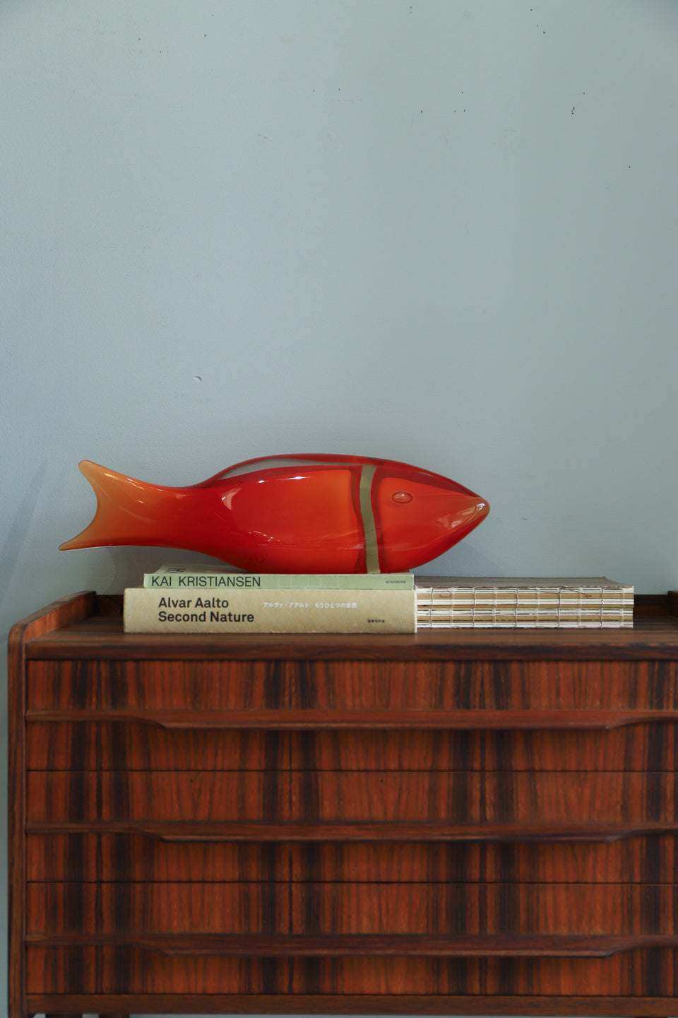 Cenedese Murano Glass Fish Objet/チェネデーゼ ムラーノガラス 魚 オブジェ イタリア製