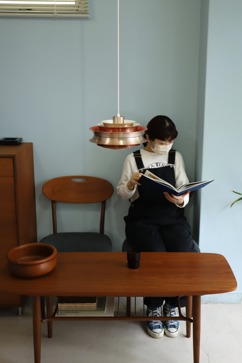 Swedish Vintage Carl Thore Pendant Light Trava/スウェーデンヴィンテージ カール・トレ トラバ ペンダントライト 北欧インテリア