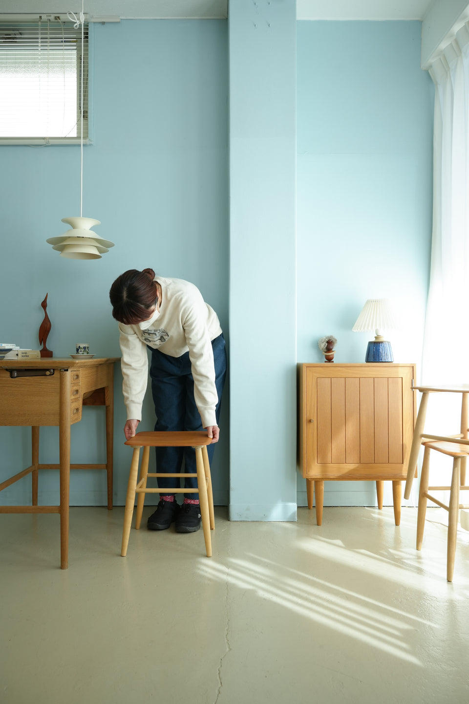 Ilmari Tapiovaara Fanett Stool/ヴィンテージ イルマリ・タピオヴァーラ ファネットスツール