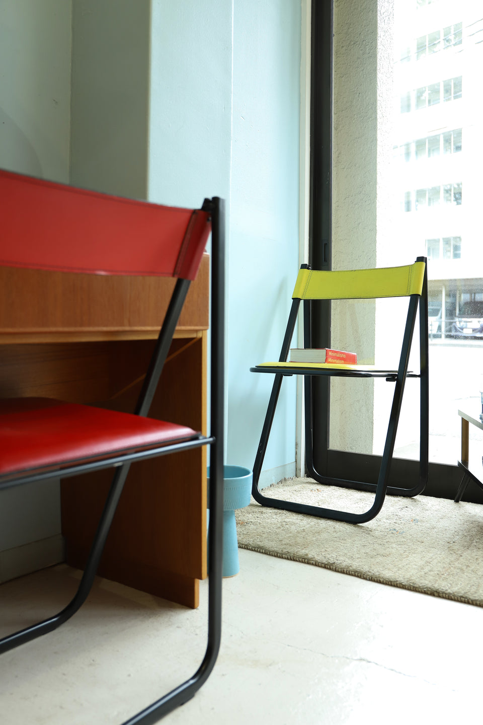Italian Vintage Arrben Folding Chair Tamara/イタリアヴィンテージ アルベン フォールディングチェア 折りたたみ モダンデザイン