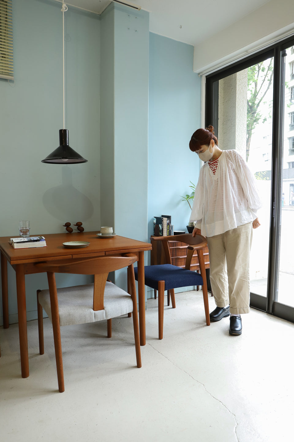 Japanese Vintage Arm Chair Teakwood/ジャパンヴィンテージ アームチェア 椅子 チーク材 北欧デザイン