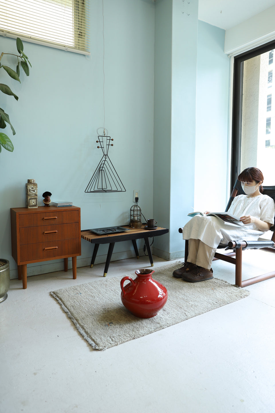 Japanese Vintage Low Table Board/ジャパンヴィンテージ ローテーブル ローボード レトロモダン
