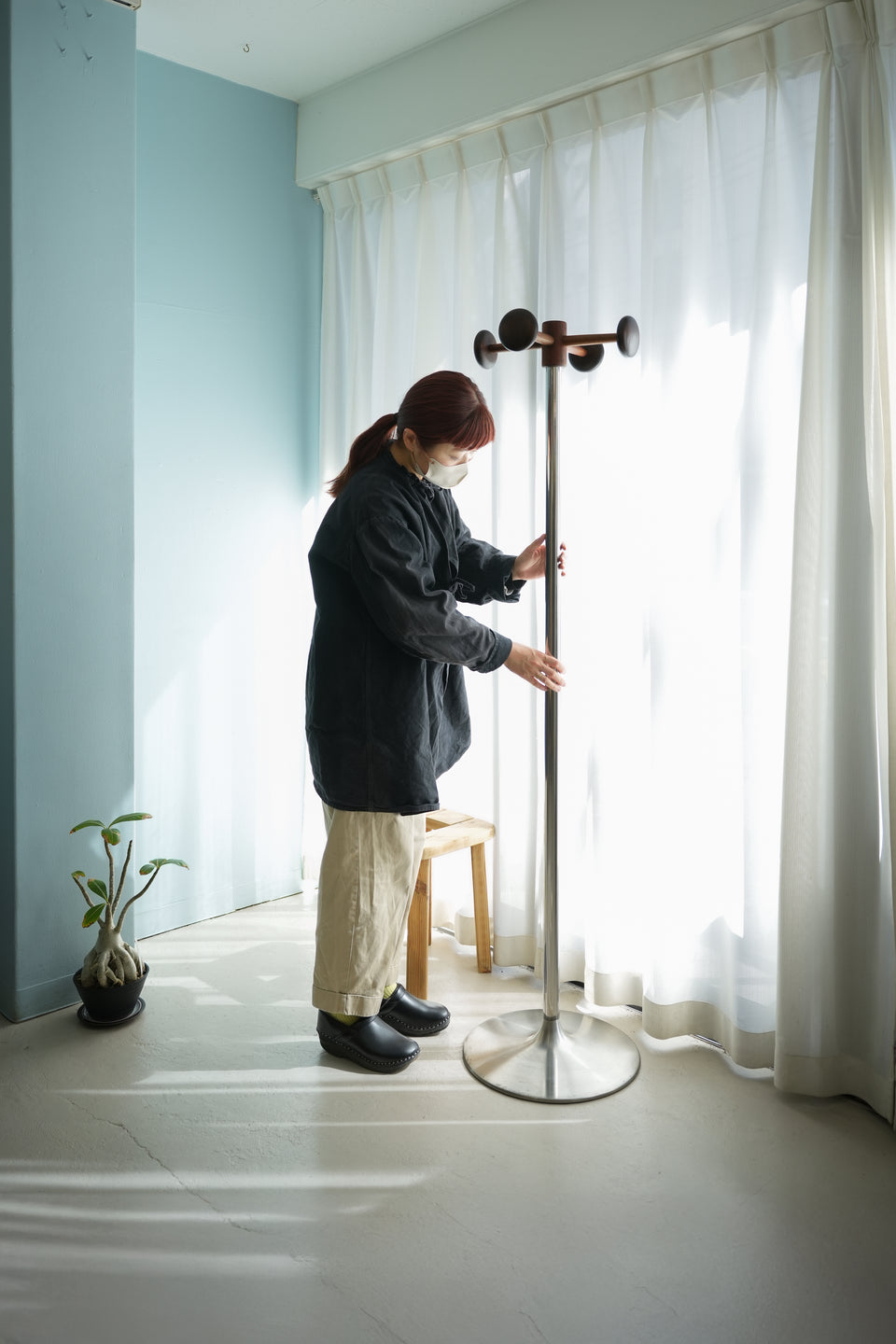 Japanese Vintage Pole Hanger Rack/ジャパンヴィンテージ ポールハンガーラック