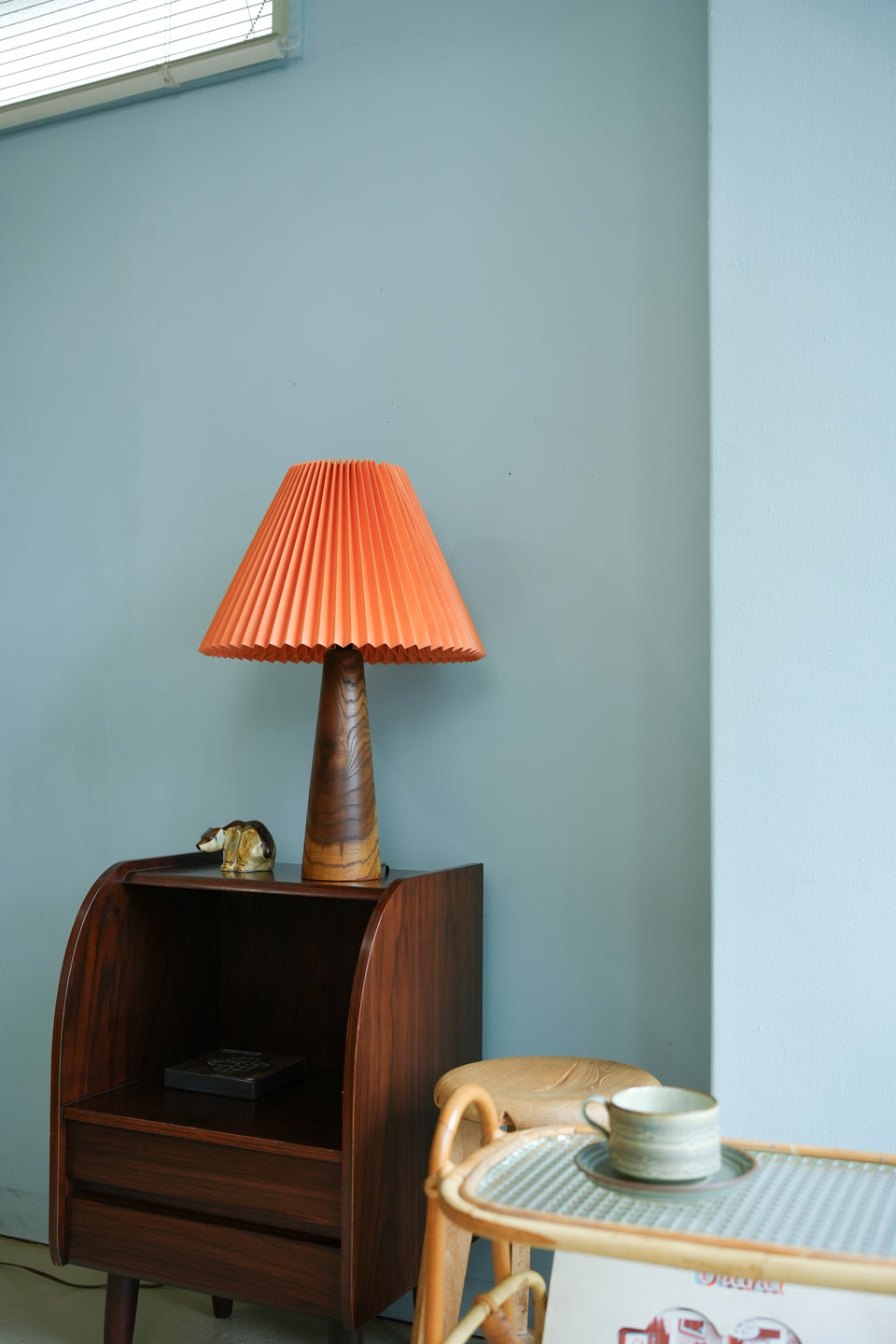 Japanese Vintage Wooden Table Lamp/ジャパンヴィンテージ テーブルランプ 木製